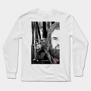 The Bear And The Hunter Revenant Long Sleeve T-Shirt